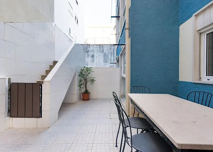 Casa Do Pátio Appartamento Figueira da Foz